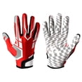 thumbnail image 1 of Guantes de bateo de béisbol de alto agarre, guantes de receptor deportivo, protectores antideslizantes, guantes de fútbol americano para jóvenes y adultos M, 1 of 1