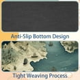 thumbnail image 4 of Map Section Gaming Mouse Pad, Desk Mat, 8.3x9.8 Inch, Non-Slip Rubber Bottom, Printed, Suitable for Office and Gaming, 4 of 6