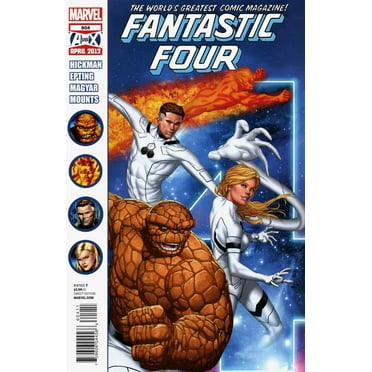 Fantastic Four (Vol. 1) #604 VF ; Marvel Comic Book