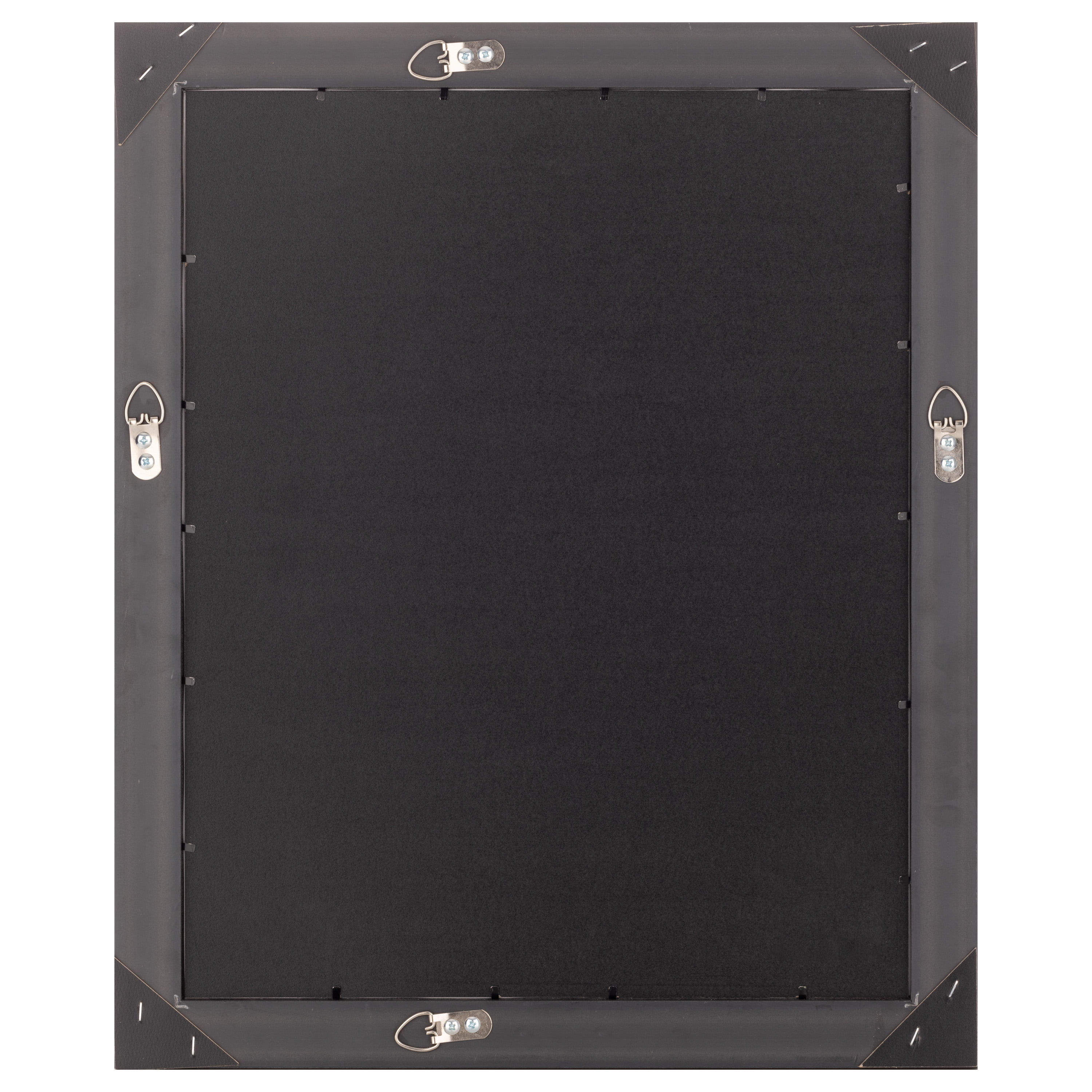 Gallery Solutions 16"x20" Greywash Large Wall Frame, Stylish and Versatile Solution - Gray