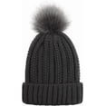 thumbnail image 6 of YooGuoGuo Womens Winter Knitted Beanie Fuzzy Knit Beanie Hat Ribbed Skull Cap Beanie, 6 of 9