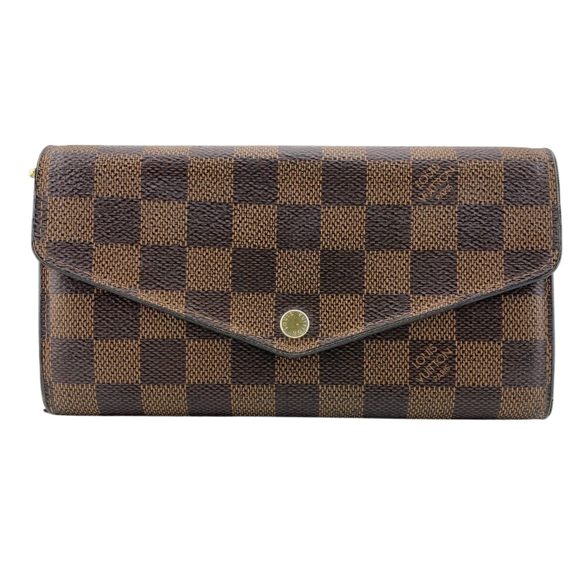 Pre-Owned LOUIS VUITTON Monogram Long Wallet M61734 Portefeuille 