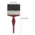 YIHONGMU 4" Deck Brush for Stain & Paint Application on Fence, Walls