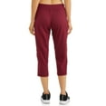 Athletic Works Women's Athleisure Core Knit Capris