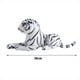 thumbnail image 5 of Big Cat Soft White Plush Plush Tiger, Juguete de Tigre Artificial, Para Niños Dormitorio para Niños Casa, 5 of 7