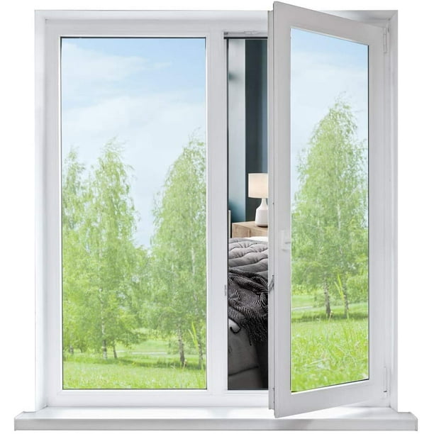Kwan One Way Mirror Tint Window Sun Glare Reduction For Home Office Glass Door 35 4 Inch X 16 Feet Com Kwan One Way Mirror Tint Window, Sliding Door Window Tint