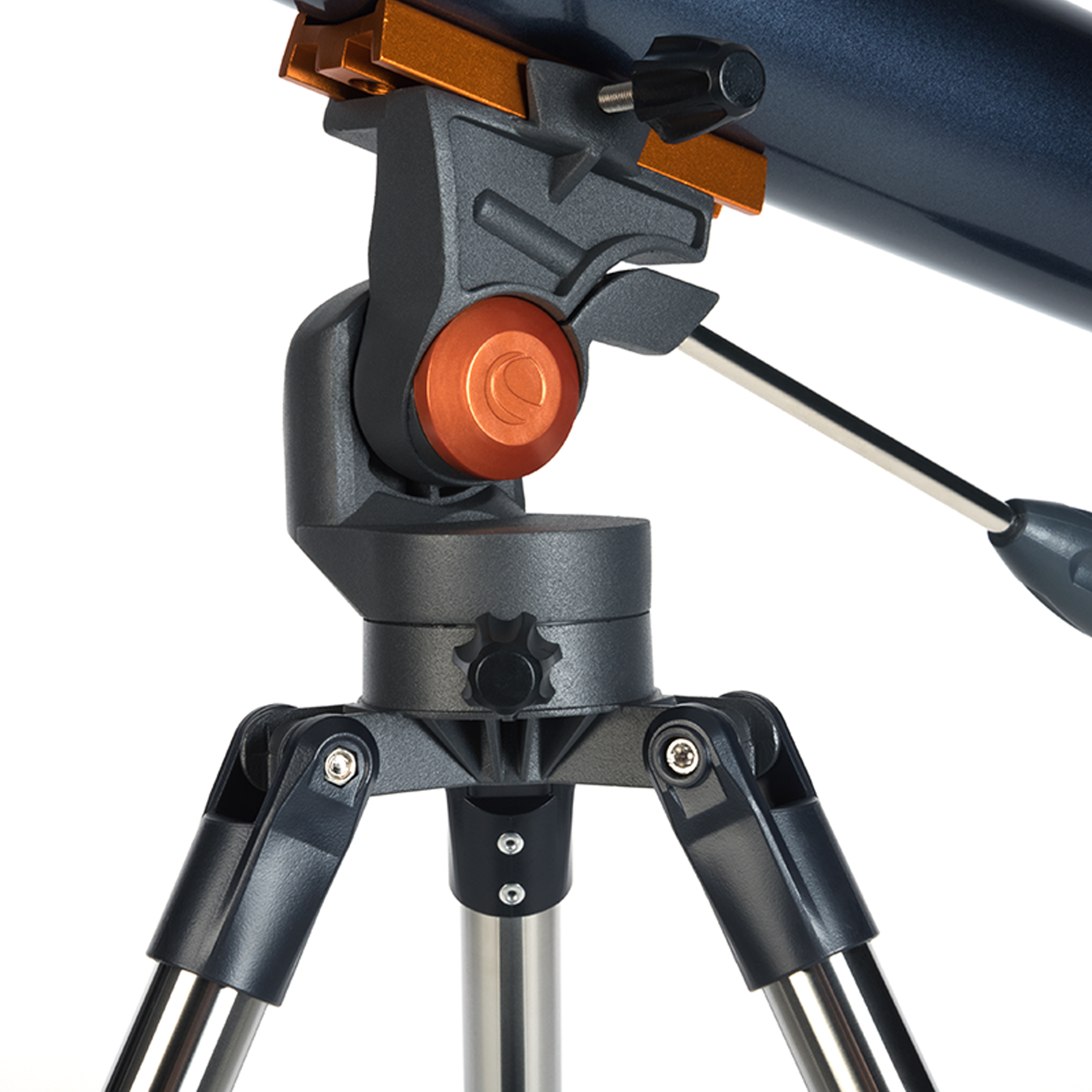 Celestron AstroMaster 70AZ LT Refractor Telescope Kit with Smartphone Adapter and Bluetooth Remote, Ideal Telescope for Beginners, Capture Your Own Images, Tripod plus Bonus Accessories Included - image 5 of 8