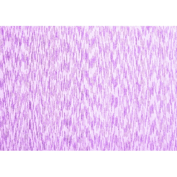 Ahgly Company Indoor Rectangle Solid Purple Modern Area Rugs, 3' x 5'