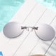 thumbnail image 4 of Gafas de sol sin montura Yuyangstore clip en la nariz antirreflectantes Verano, 4 of 7