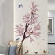 thumbnail image 3 of Un conjunto de pegatinas de pared, pegatinas de pared con ramas de flores y pájaros, decoración de pared para dormitorio, sala de estar y oficina, 3 of 4