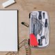 thumbnail image 4 of Kit de Geometría Matemática Brújula Transportadora Suministros de Enseñanza Regla de 45  degree Medición de ángulo de Regla para Estudiantes Escolares Dibuj, 4 of 9
