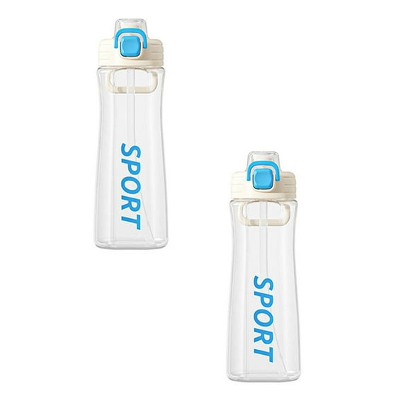 Clearance Glass&Bottle under $8 Sports Water Bottles For School Gym Car Leak Proof Sports Waterbottles See Through Reusable Clear Water Bottle Botella De Agua Made Of Tritan Plastic Refillable