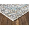 thumbnail image 4 of Lbaiet MT102B57 5 x 7 ft. Matira Collection Power Loom Machine Made Blair Blue Oriental Rectangle Rug, 4 of 5