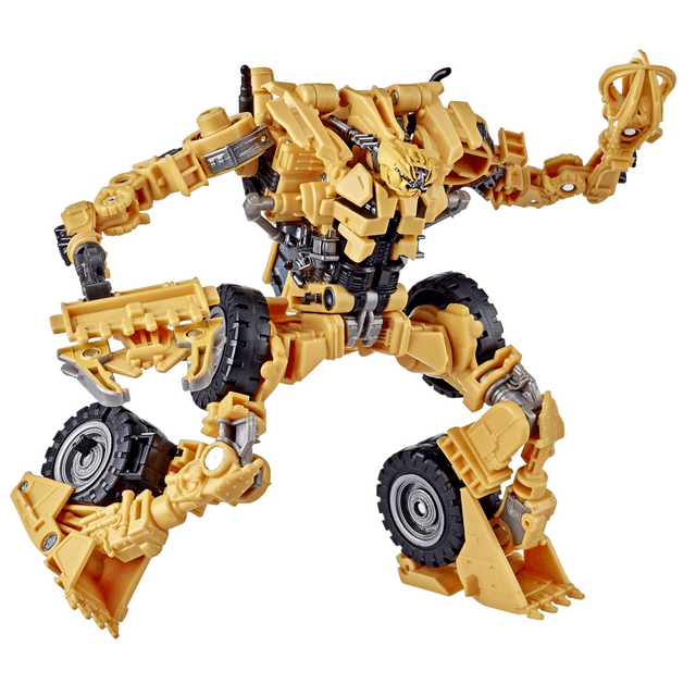 Njube Jouets Transformeurs, Studio Series 69 of The Fallen Construction Devastator Scavenger Scrapper Overload Hightower KO Figurine d'Action Modèle de Robot (Couleur : Scrapper)