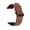 Brown bk, variant on 22mm Strap Fit For Fossil Gen 5 Carlyle HR Julianna HR Silicone Leather Band Fit For Fossil Sport 43mm / Q Explorist HR Gen 4 Belt Band