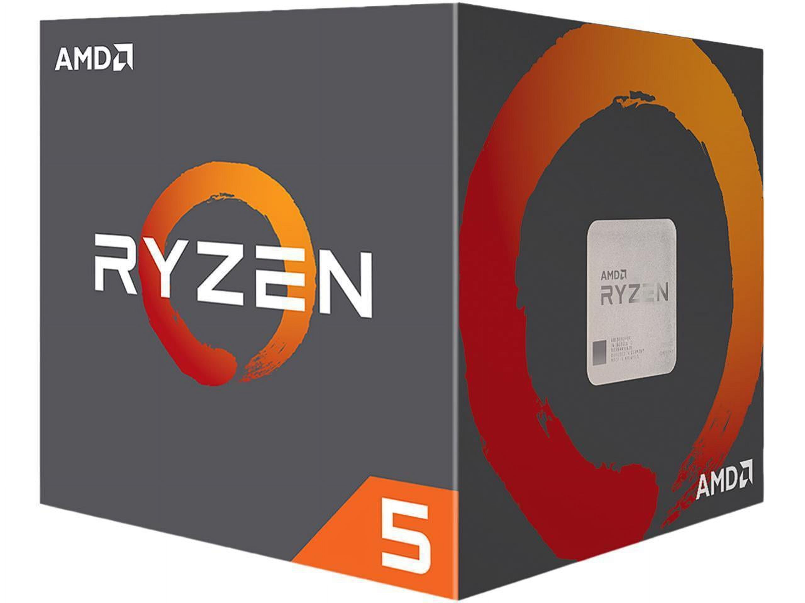 AMD Ryzen 5 3600 CPU, 6-Core, 12-Thread, 4.2 GHz AM4 Processor - Walmart.com AMD Ryzen 5 3600 CPU, 6-Core, 12-Thread, 4.2 GHz AM4 Processor - Walmart.com