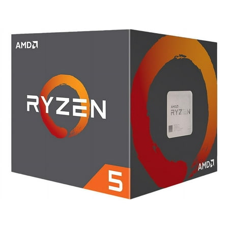AMD Ryzen 5 4500 3.6Ghz 6-Core AM4 Processor with Wraith Stealth Cooler - 100-100000644BOX