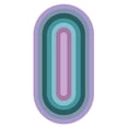 thumbnail image 4 of Alfombras de baño antideslizantes, alfombrilla de cojín ble, alfombrillas de secado rápido, alfombrillas de dormitorio para ducha, baño, sala de 80x160cm Violeta perfecl Alfombra de baño, 4 of 8