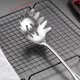 thumbnail image 4 of Spaghetti Spoon Server Stainless Steel Pasta Spoon Server Kitchen Noodle Spoon, 4 of 4