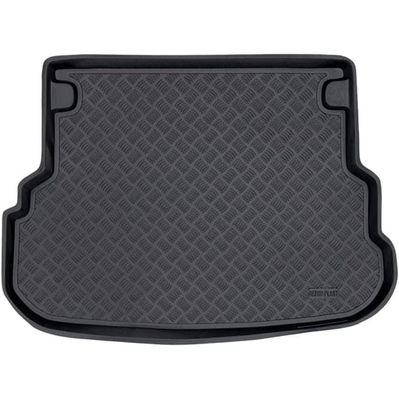 Rezaw-Plast Custom Fit Cargo Mat for Mercedes-Benz GLK-Class (2008–2015) – All-Weather Trunk Liner, Heavy-Duty Odorless PE, 1/16in Thick, Durable, No Trimming, Black