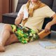 thumbnail image 5 of Fotbe st. patrick’s day gnomes Pantalones Cortos de Pijama para Hombre, Ropa de Dormir, Pantalones de Pijama Cortos para Hombre-XX-Large, 5 of 6