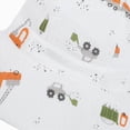 thumbnail image 4 of CAUYDY Baby Sun Hats UV Protection Wide Brim 6-24 Months Infant Cute Hat 2T 3T 4T Toddler Sun Hat Summer Beach Hat Newborn Bucket Hats for Boys Girls (Sizes 3-12 Months,Orange), 4 of 4