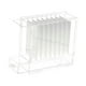 thumbnail image 1 of Soporte de exhibición para pestañas postizas perfecl 8 compartimentos con cajón estuche de almacenamiento, 1 of 8