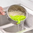 thumbnail image 3 of Durable Rice Wash Sieve Beans Pea Cleaning Gadget Kitchen Clips Tools (4pcs, Multicolor), 3 of 4