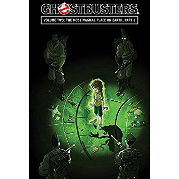 Pre-Owned Ghostbusters Volume 2: The Most Magical Place on Earth, Part 2 (Library Binding) 1614794901 9781614794905