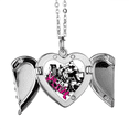 thumbnail image 1 of Deporte de invierno, esqui ciudad ilustración Alas de ángel collar colgante regalo de moda Unbranded M, 1 of 3
