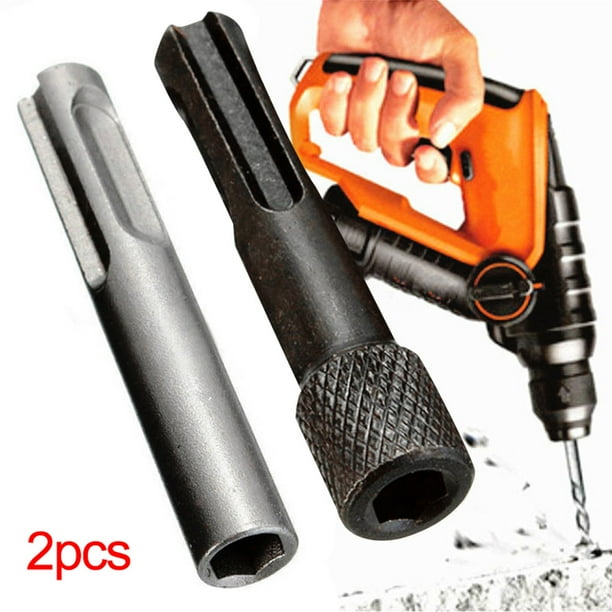 Sds 1/4'' Hex Shank Screwdriver Holder Drill Bits Adaptor Converter