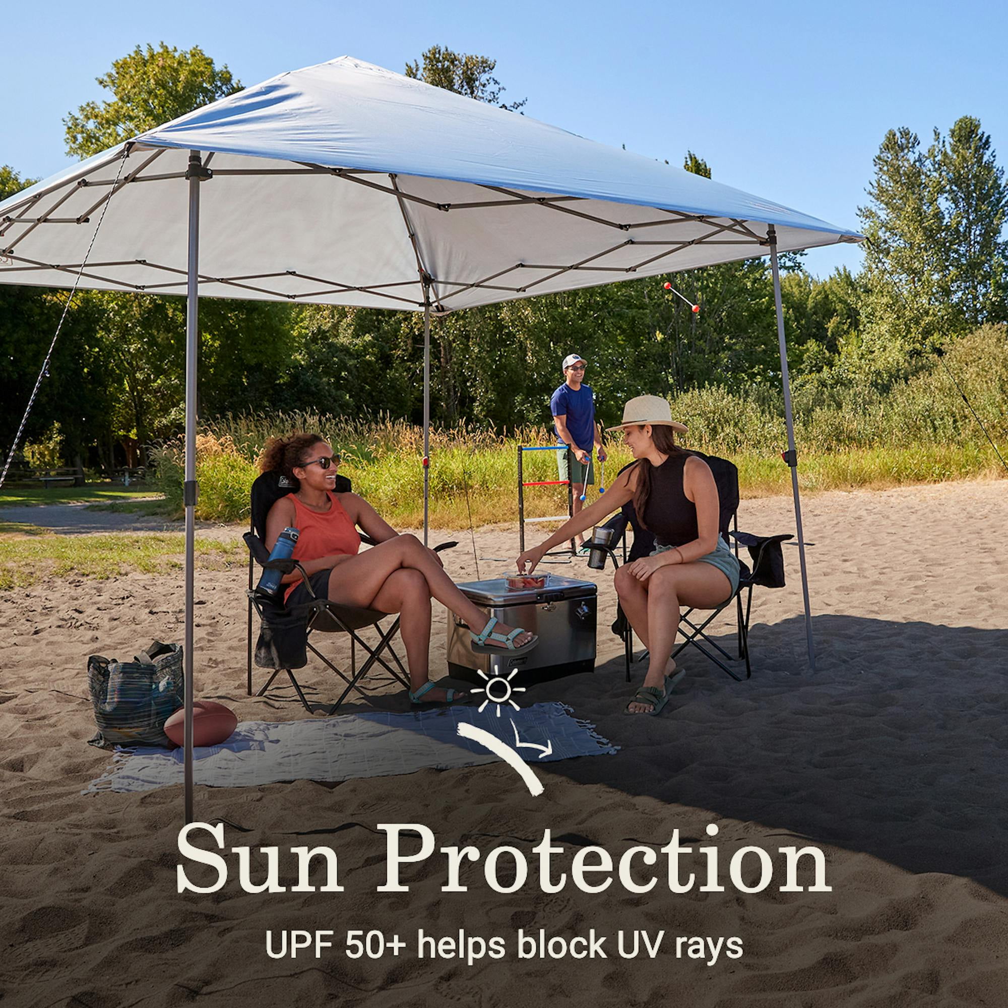 Free Shipping! Coleman Oasis Lite 10 x 10 feet Canopy Tent