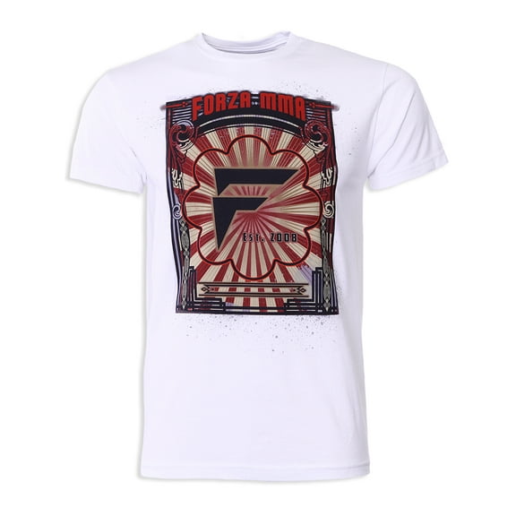 Awakening MMA T-Shirt - White