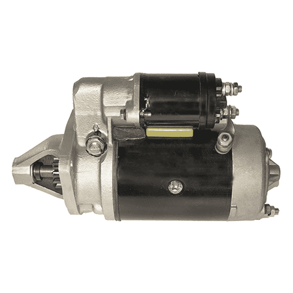 704447R95 New Starter for Case-IH Specific Tractor Models B275, B414, 424, 444, 354 