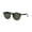 Polished Black Frame | Dark Green Lens, variant on RB2180 RB2180 Round Shape Sunglasses Polished Black Frame | Dark Green Lens 51mm