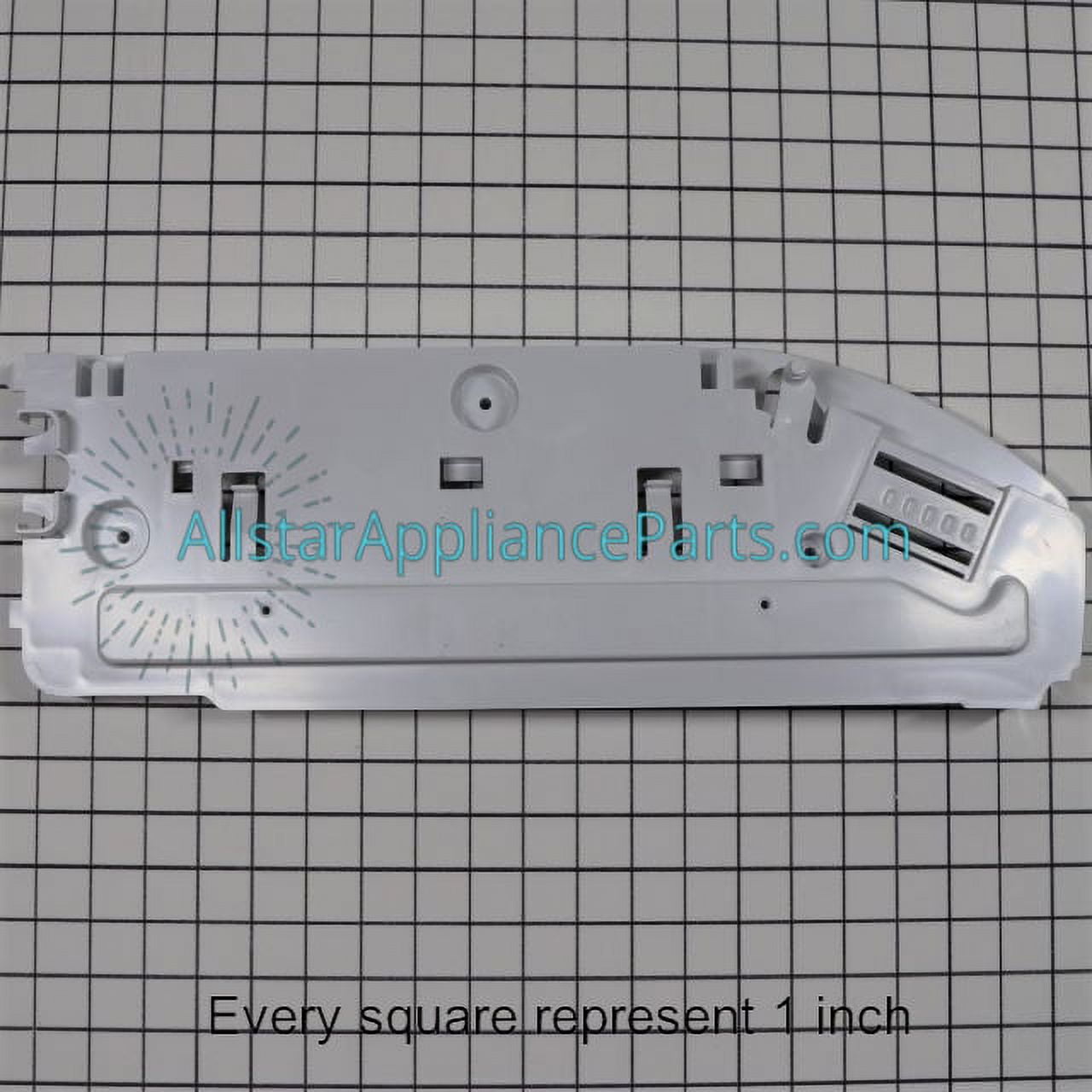 Whirlpool Refrigerator Right Side Drawer Support WP12656018