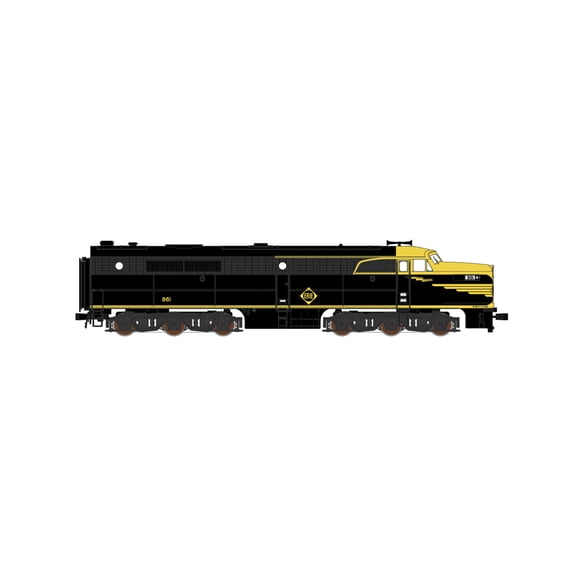 Broadway Limited 3386 N Erie Alco PA1 with Sound& DCC - Paragon2™ #861