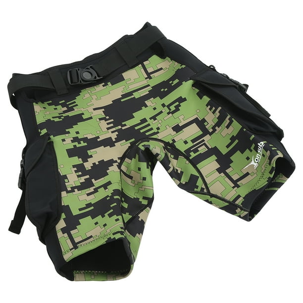 Pantalones cortos de buceo pantalones cortos de buceo elásticos para hombre con aislamiento térmico cálido para bucear ANGGREK Otros