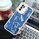 thumbnail image 3 of Proteja su iPhone con una elegante funda plateada mate de doble capa que presenta gráficos divertidos y artísticos, 3 of 4