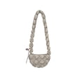 thumbnail image 3 of Bolso de nube plisado para mujer moderno y de moda, bolso de burbuja de conjunto completo de nicho, bolso de bola de masa informal, bolso bandolera de un solo hombro, 3 of 6