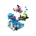 thumbnail image 2 of Mega Construx Pokemon Totodile vs. Snubbull Construction Set with character figures, Building Toys for Kids (119 Pieces), 2 of 10