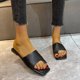 thumbnail image 1 of Zapatillas de verano para mujer, sandalias, zapatos informales para mujer, chanclas, zapatillas Wmkox8yii ytu5892, 1 of 7