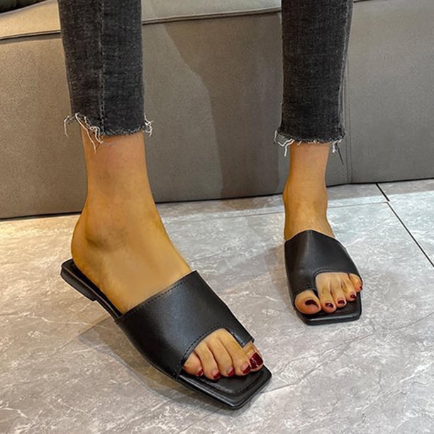 Zapatillas de verano para mujer, sandalias, zapatos informales para mujer, chanclas, zapatillas Wmkox8yii ytu5892