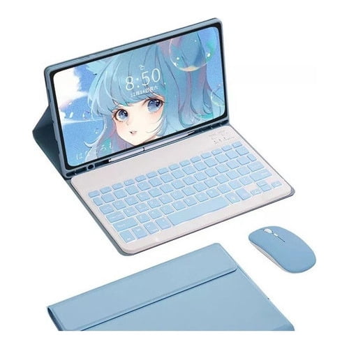 MATN Case Illuminated Keyboard Mouse for Galaxy Tab A7 10.4 T500