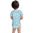 thumbnail image 6 of Rocae Blue Snake for Baby Climbing Clothes Soft Baby Romper for Active Infants Comfortable and Breathable Crawling Jumpsuit Unisex Baby Outfit 9M, 6 of 8