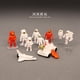 thumbnail image 1 of Spacecraft Model Figurine Astronaut Mini Small Space Vehicle Rover Space Spaceship DIY Model Action Figures Toys Doll Home Decor10B He Qiyong unisex, 1 of 1