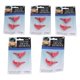 thumbnail image 1 of 10pcs Red Devil Horn Hair Clips Cute Demon Horn Clips Cosplay Hair Pins for Christmas Halloween, 1 of 4