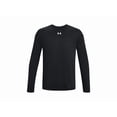 thumbnail image 4 of Playera de manga larga Under Armour Team Tech negra para hombre, 4 of 6