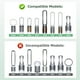 thumbnail image 2 of Filtro purificador de aire de repuesto isinlive 360 Combi Glass, 2 of 8