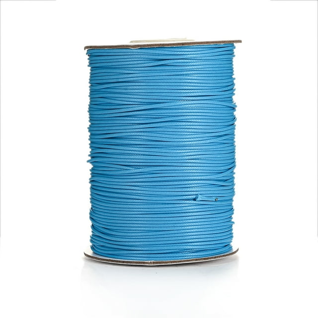 0.5/0.8/1.0/1.5/2.0mm Colorful Waxed Cord Waxed Thread Cord String Bracelet Fashion Jewelry Wholesale Rope For Jewelry Making